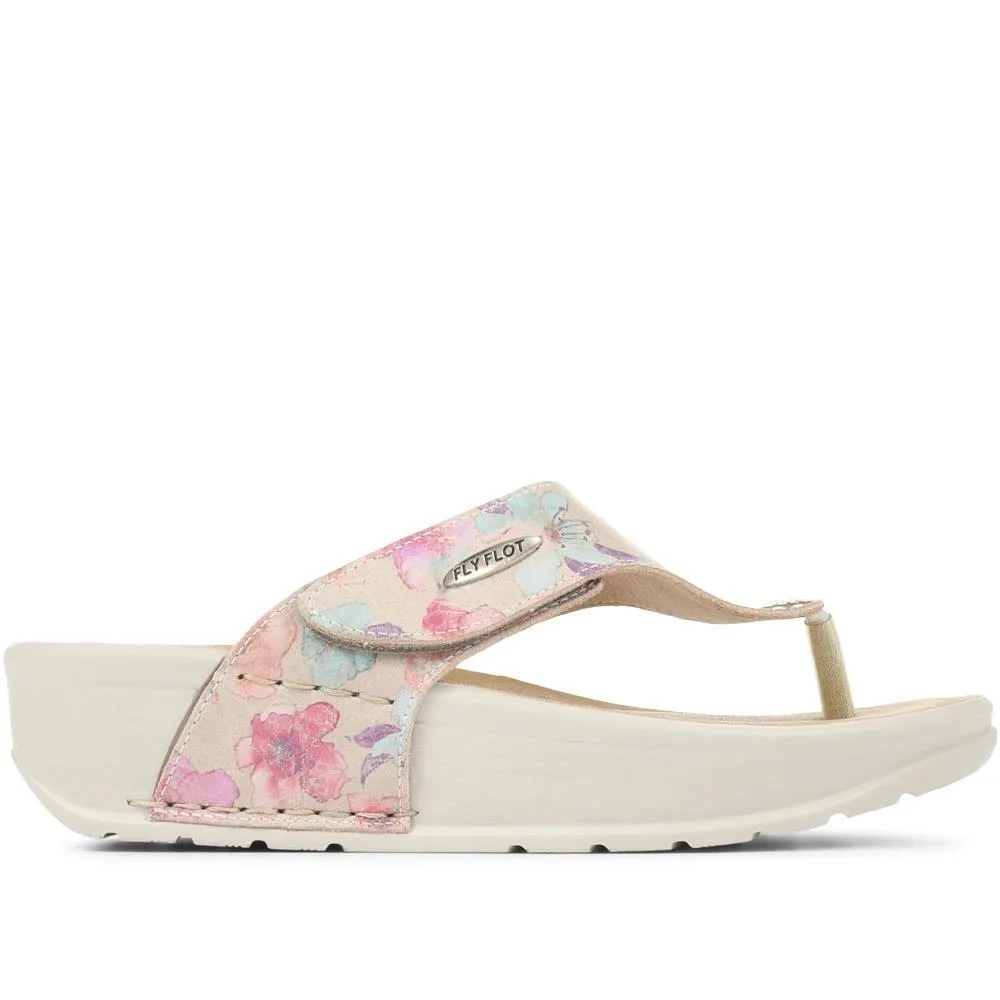 Toe-Post Wedge Sandals - FLY35095 / 321 540 sold by Shoe-Shop product image thumbnail 3