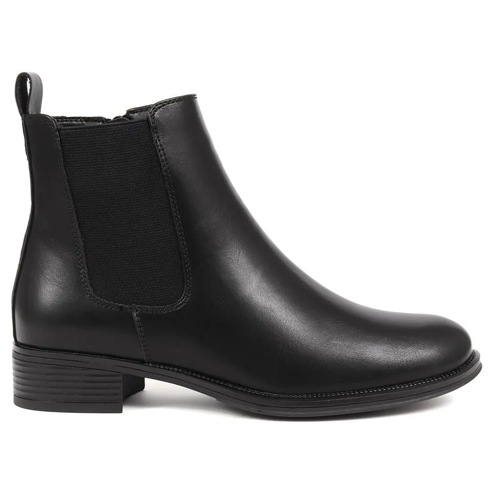 Elastic Heeled Chelsea Boots - WBINS38011 / 324 509 sold by Shoe-Shop product image thumbnail 3