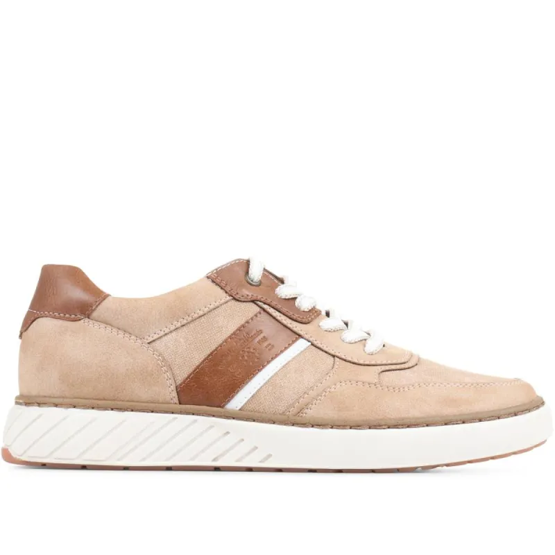 Wide Fit Casual Trainers - CENTR37051 / 323 425 sold by Shoe-Shop