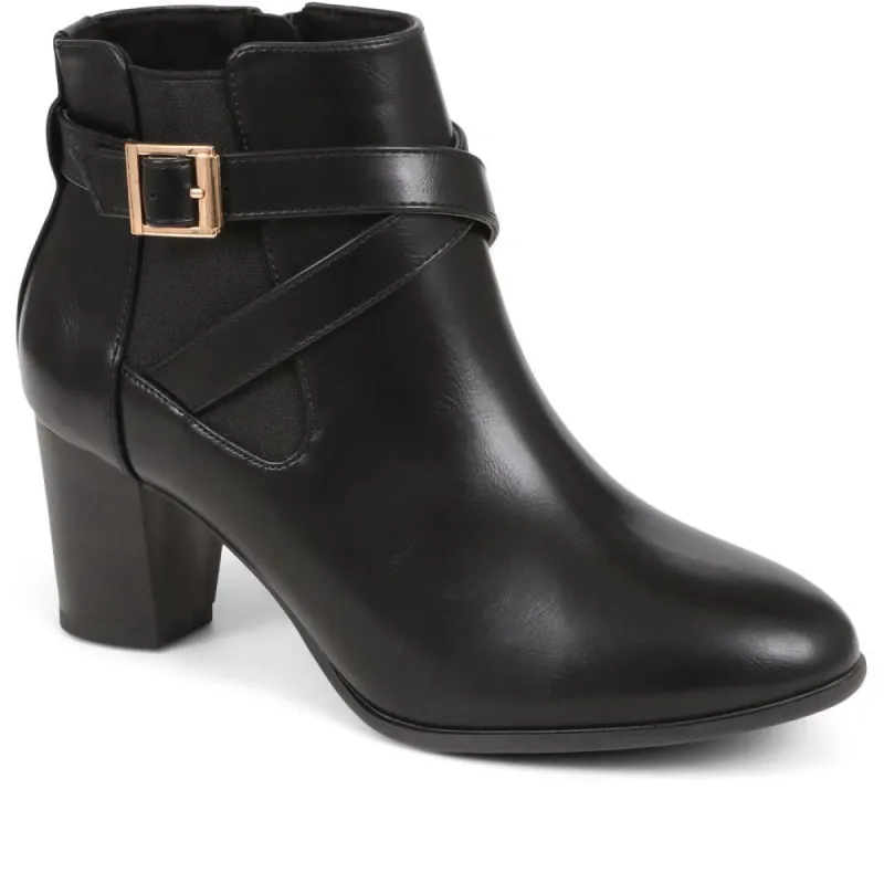 Smart Heeled Ankle Boots - BELTREN38013 / 324 187 sold by Shoe-Shop