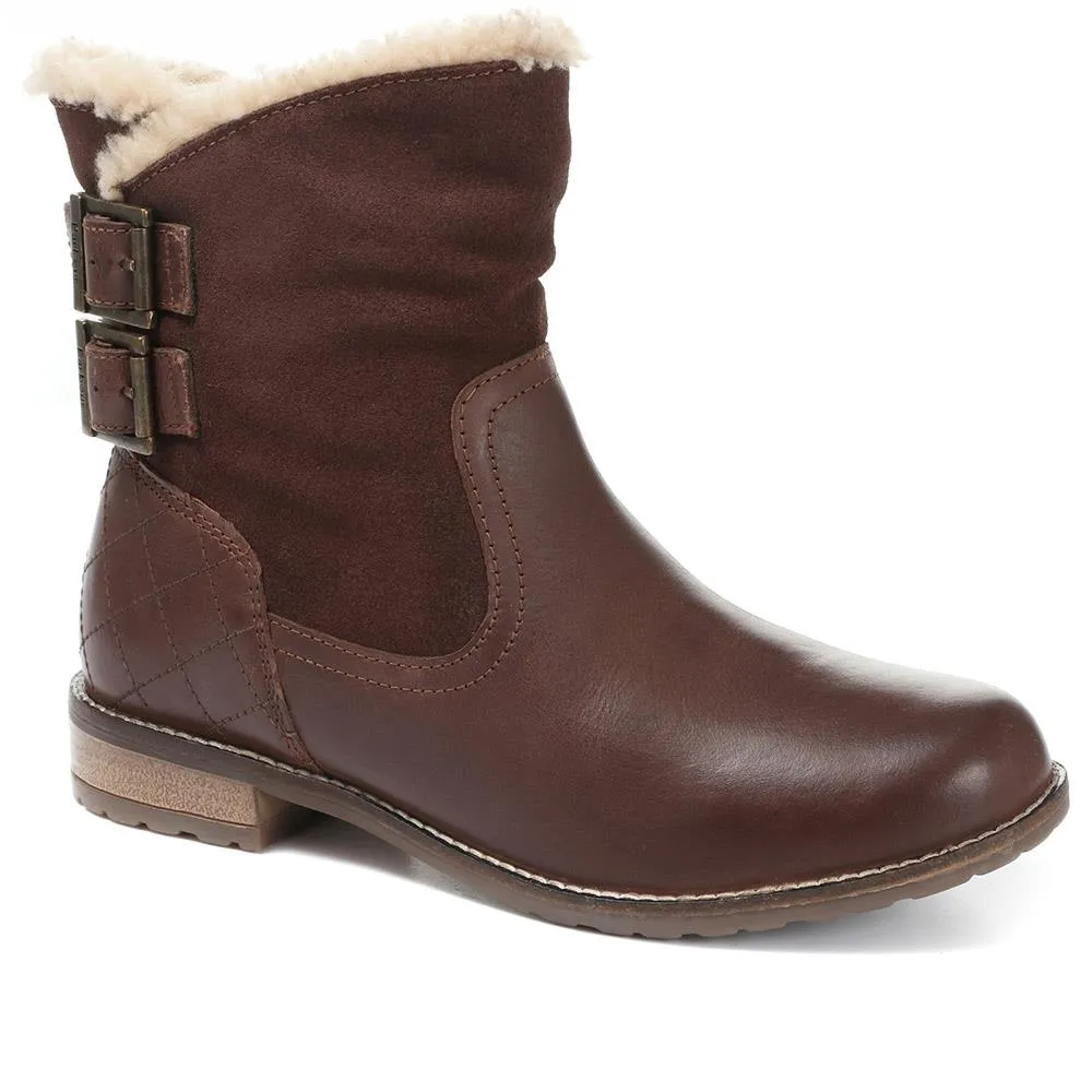 Jessica Leather Ankle Boots - BARBR30503 / 315 790 sold by Shoe-Shop product image thumbnail 2