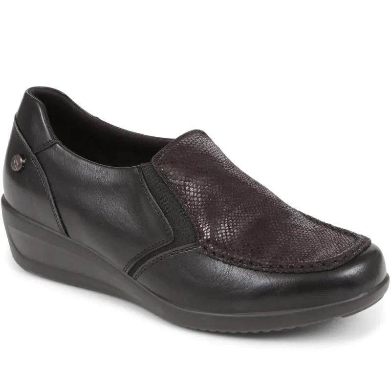 Low Wedge Slip-On Shoes - SANYI38015 / 324 319 sold by Shoe-Shop