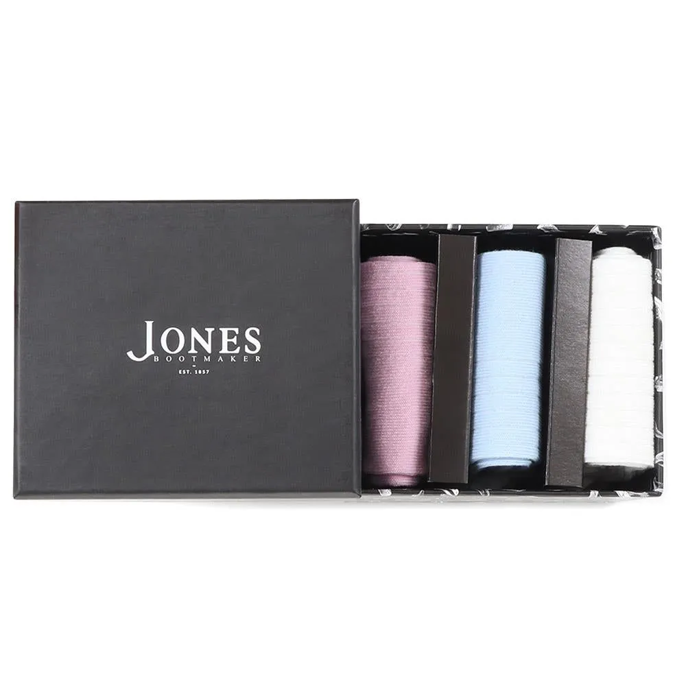 3 Pack Ribbed Cotton Socks - EKIN36510 / 323 572 sold by Shoe-Shop product image thumbnail 2