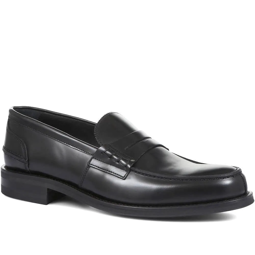 Chorleywood Leather Penny Loafers - CHORLEYWOOD / 319 291 sold by Shoe-Shop product image thumbnail 5