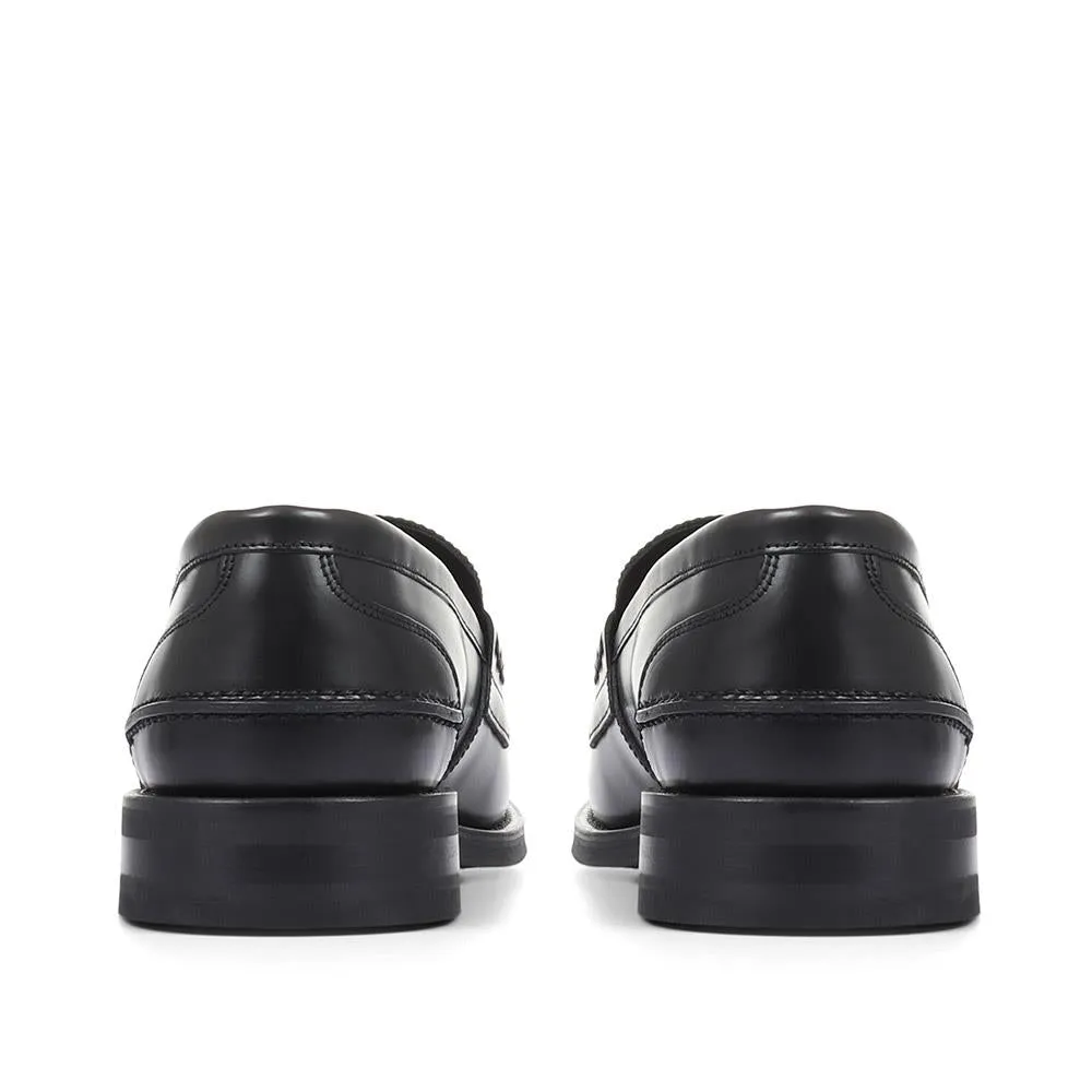 Chorleywood Leather Penny Loafers - CHORLEYWOOD / 319 291 sold by Shoe-Shop product image thumbnail 3