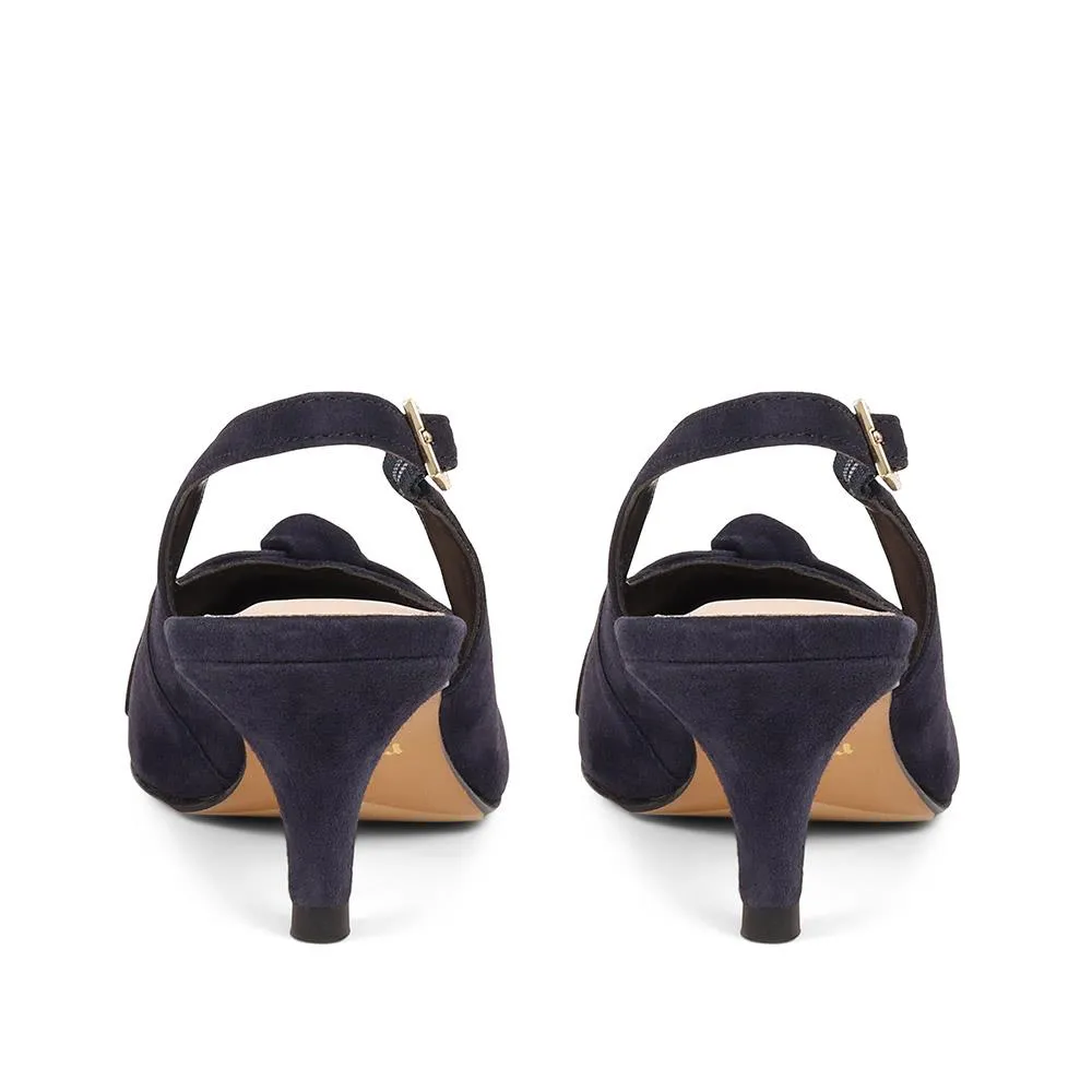 Slingback Block Heels - VAN37531 / 323 820 sold by Shoe-Shop product image thumbnail 2