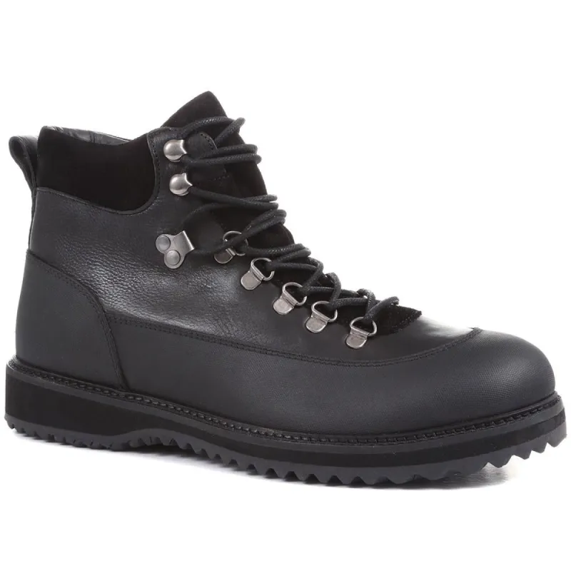 Del Bianco Leather Hiker Boots - DELBIANCO / 323 003 sold by Shoe-Shop