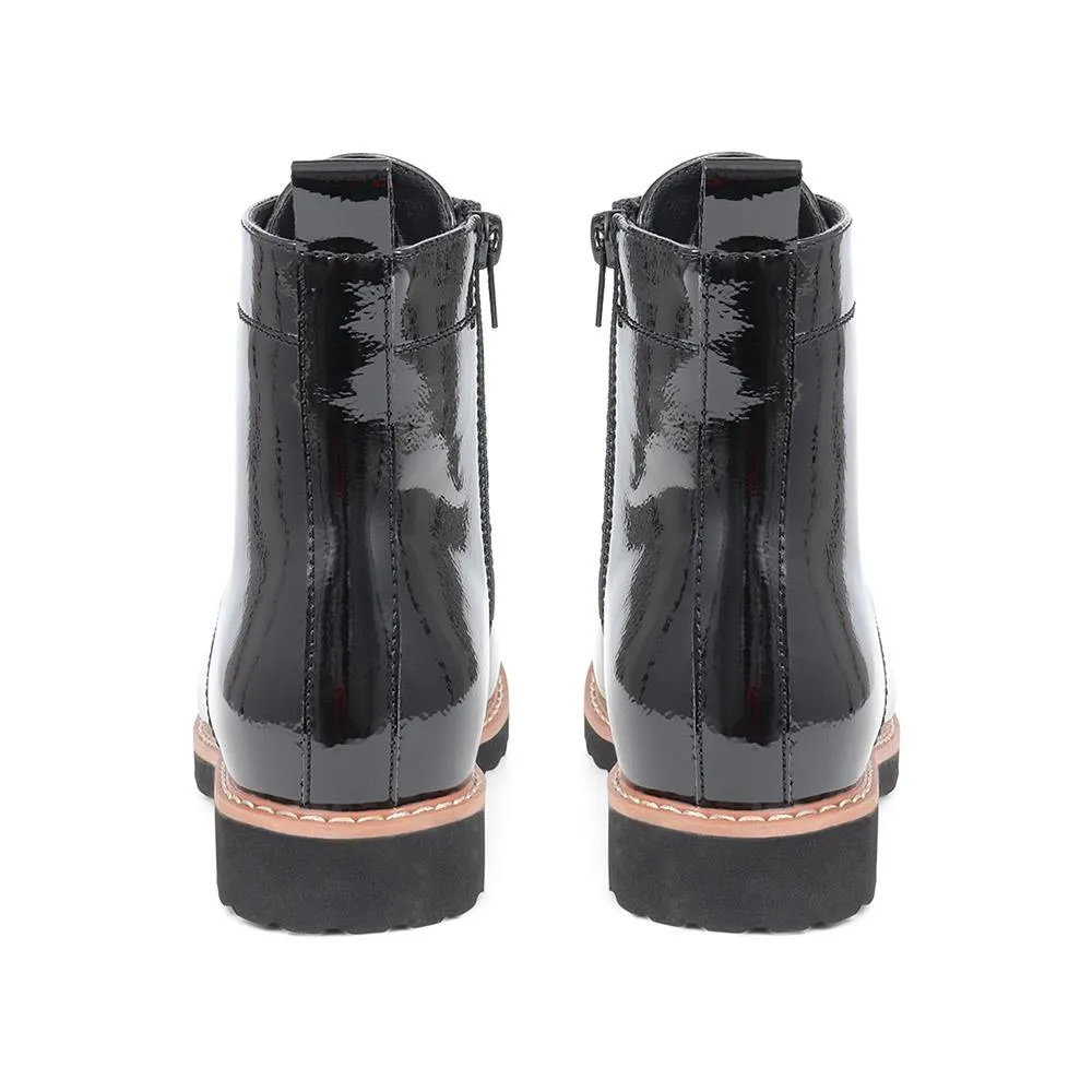 Patent Lace-Up Ankle Boots - WBINS38129 / 324 576 sold by Shoe-Shop product image thumbnail 4