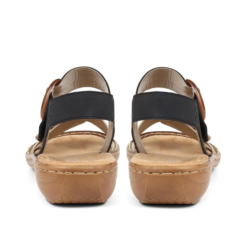 Fully Adjustable Sandals - RKR35531 / 321 440 sold by Shoe-Shop product image thumbnail 4