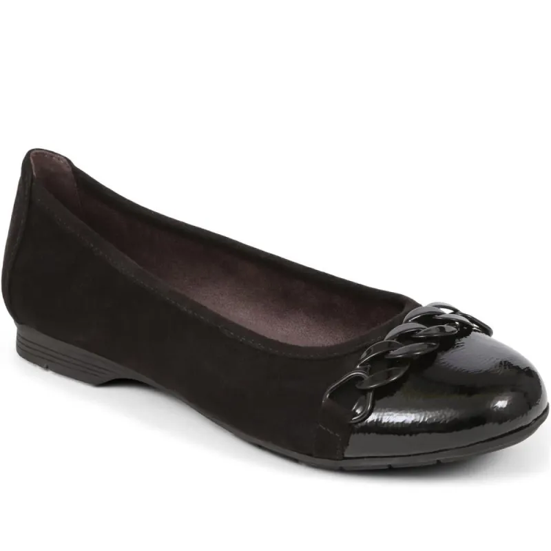 Slip-On Smart Ballet Pumps - JANSP38001 / 324 092 sold by Shoe-Shop