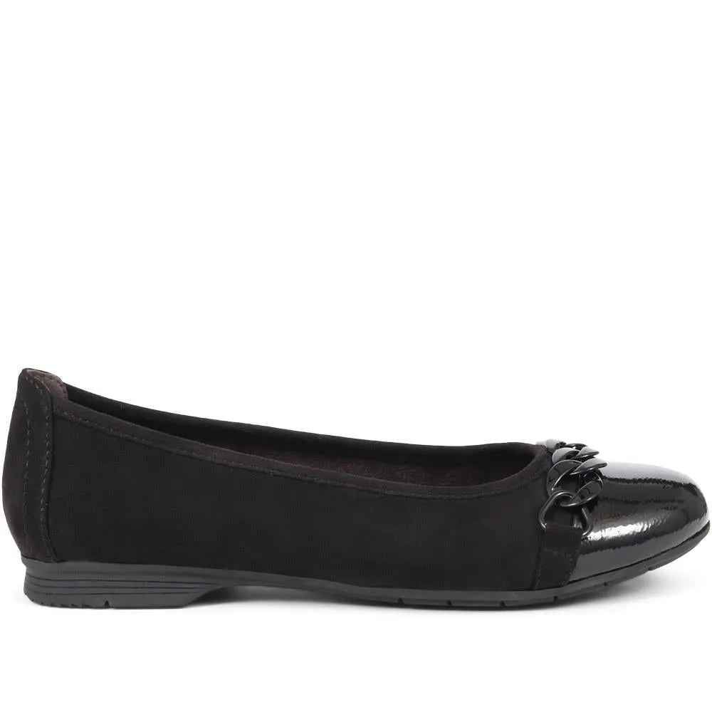 Slip-On Smart Ballet Pumps - JANSP38001 / 324 092 sold by Shoe-Shop product image thumbnail 3