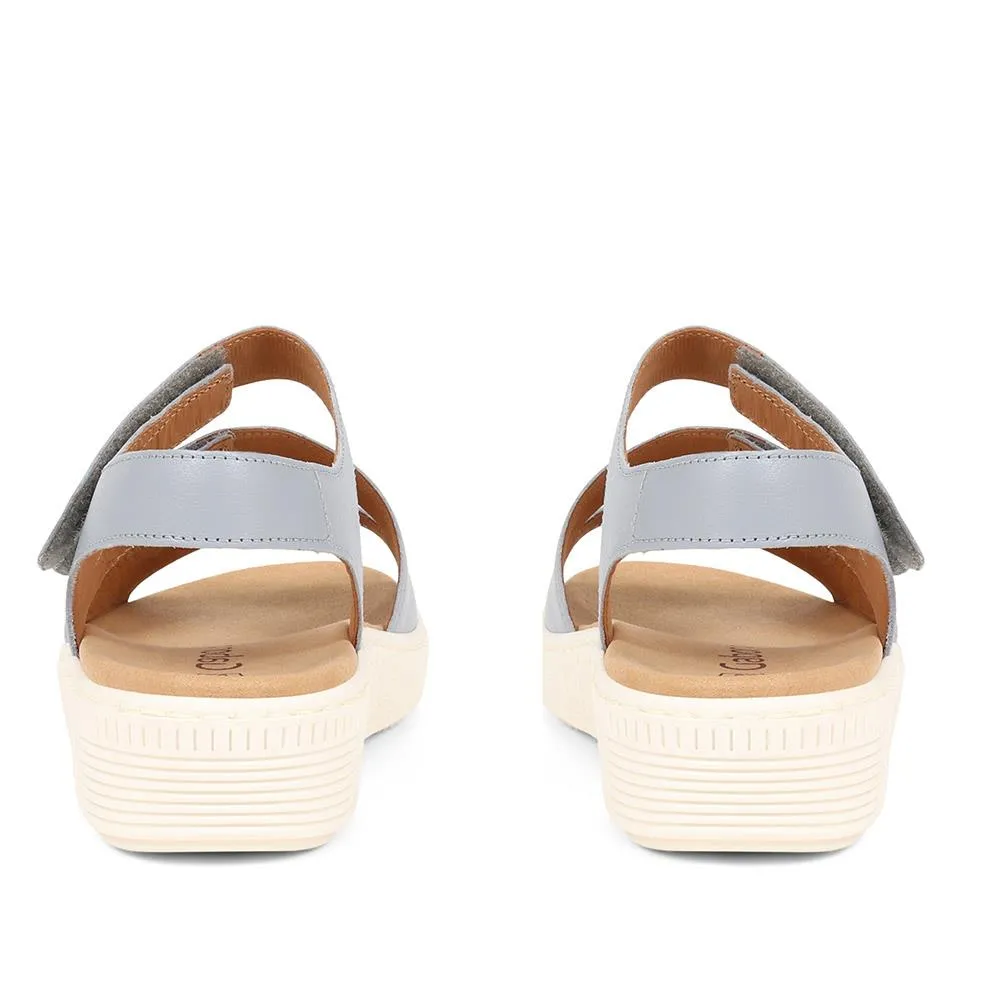 Marigold Leather Wedge Sandals - GAB35522 / 321 580 sold by Shoe-Shop product image thumbnail 5