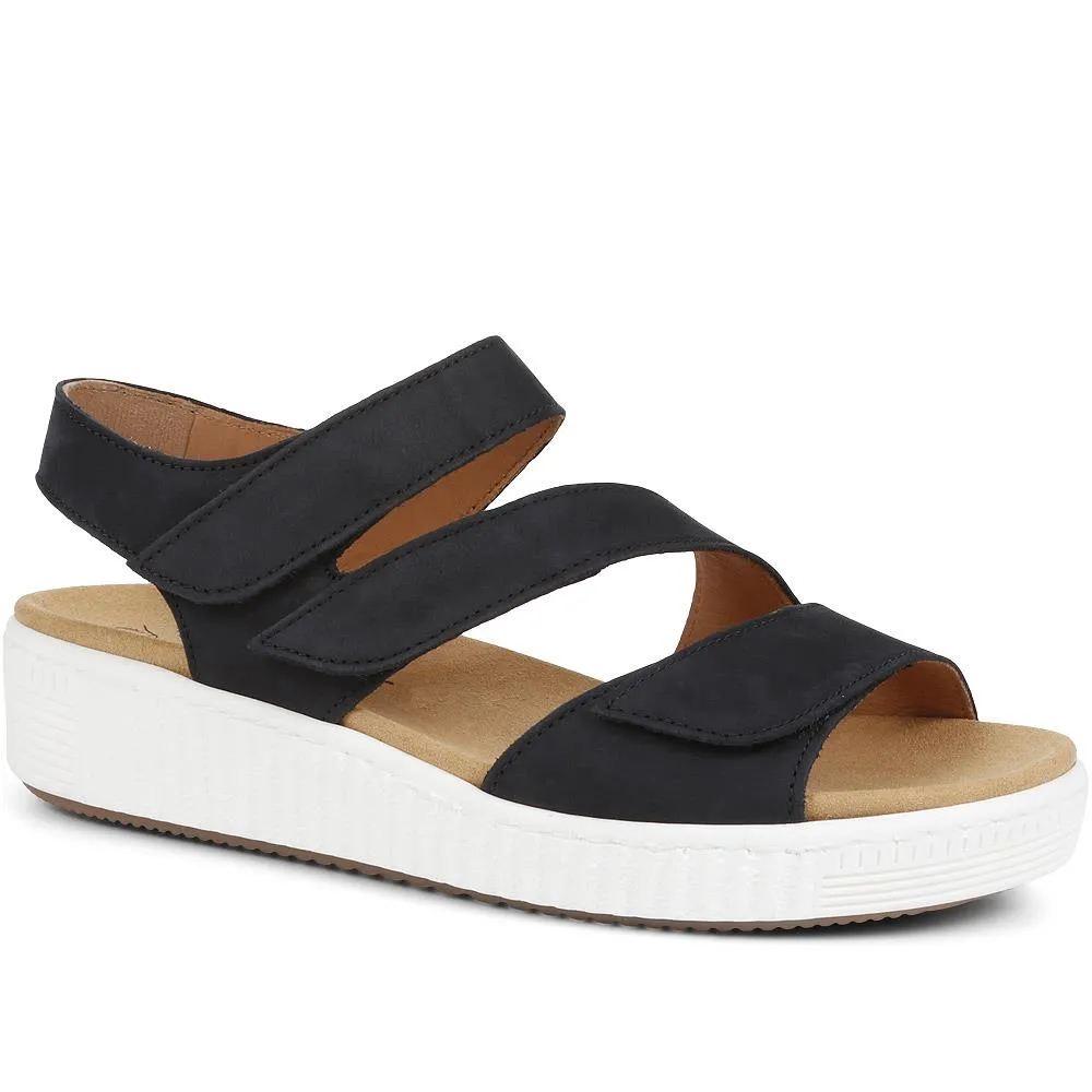 Marigold Leather Wedge Sandals - GAB35522 / 321 580 sold by Shoe-Shop product image thumbnail 2