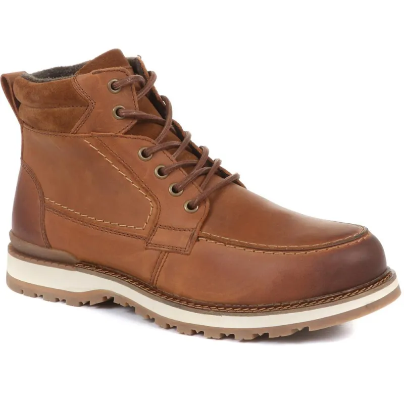 Euston Leather Hiker Boots - EUSTON / 321 009 sold by Shoe-Shop