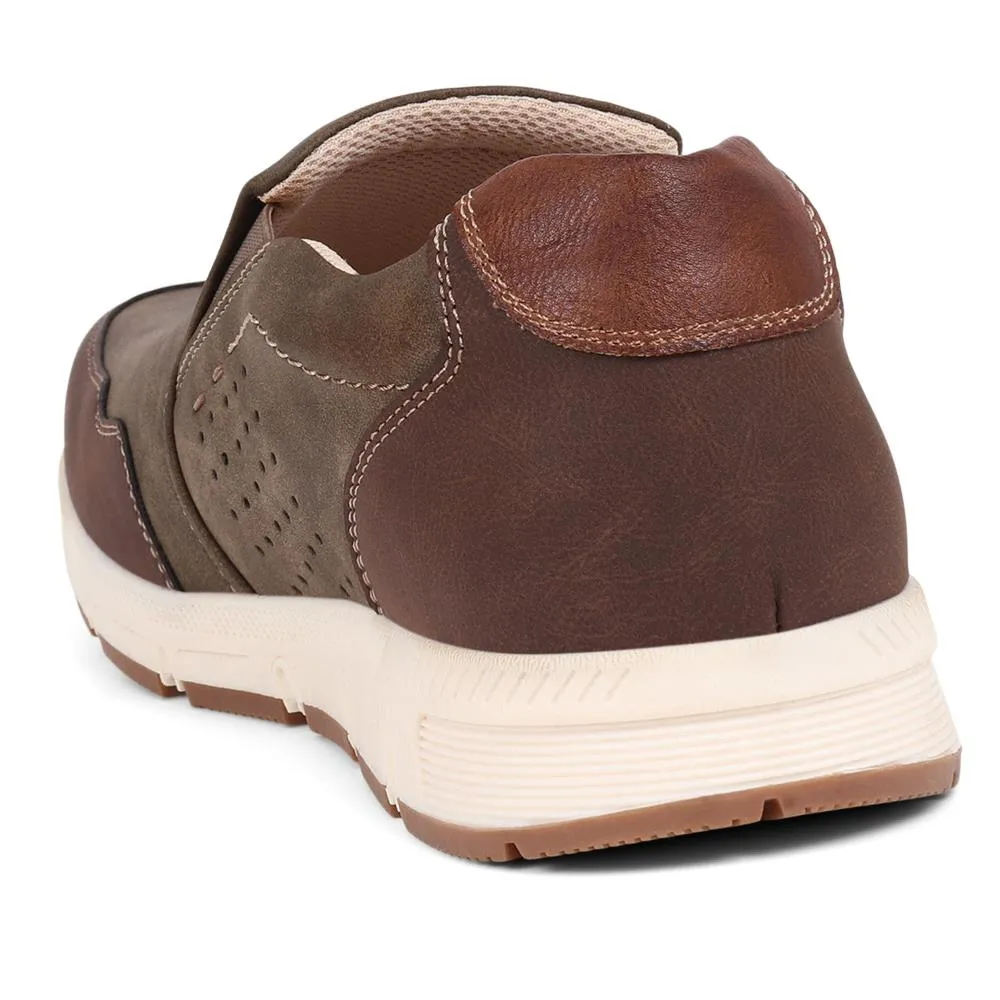 Wide Fit Slip-On Trainers - WBINS39104 / 325 277 sold by Shoe-Shop product image thumbnail 5
