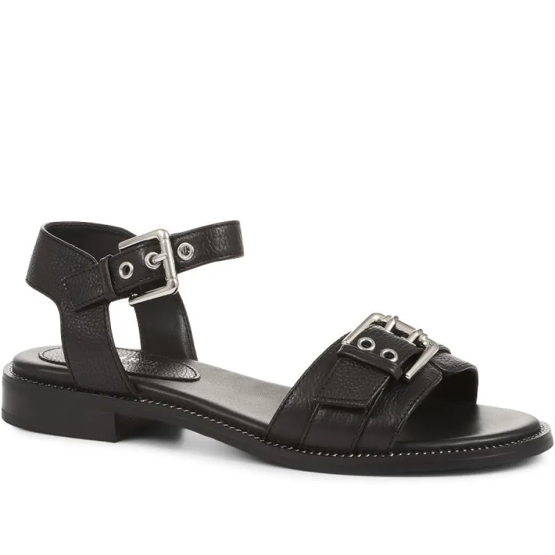 Leather Summer Sandals - SINO35501 / 321 926 sold by Shoe-Shop