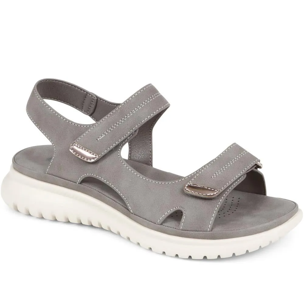 Memory Foam Touch Fasten Sandals - BAIZH37039 / 323 997 sold by Shoe-Shop