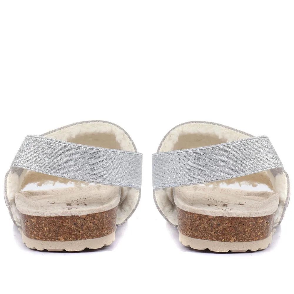 Laural Twin Strap Slipper Sandals - LAURAL / 320 237 sold by Shoe-Shop product image thumbnail 4