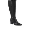 Cagliari Wide Calf Fit Knee Boots - CAGLIARIL / 321 032 sold by Shoe-Shop