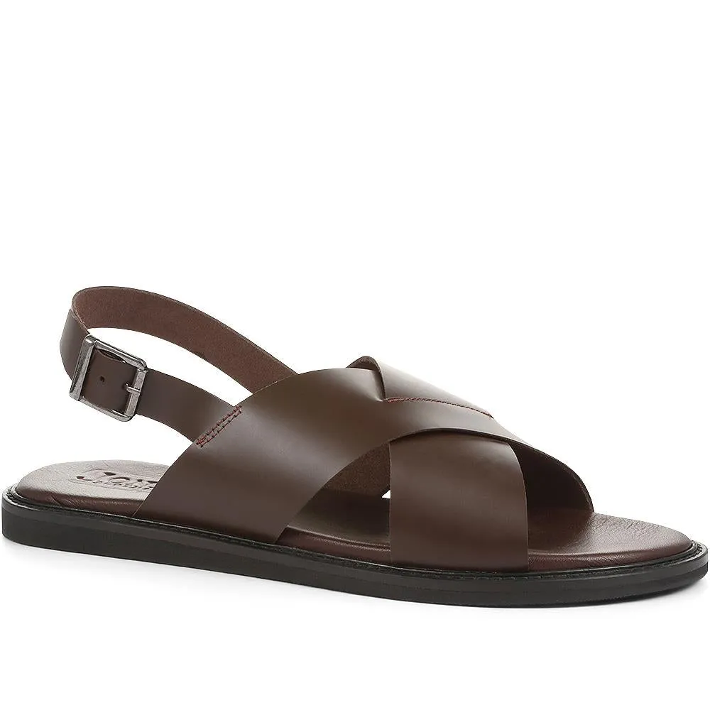 Westminster Men's Leather Sandals - WESTMINSTER / 322 306 sold by Shoe-Shop product image thumbnail 3