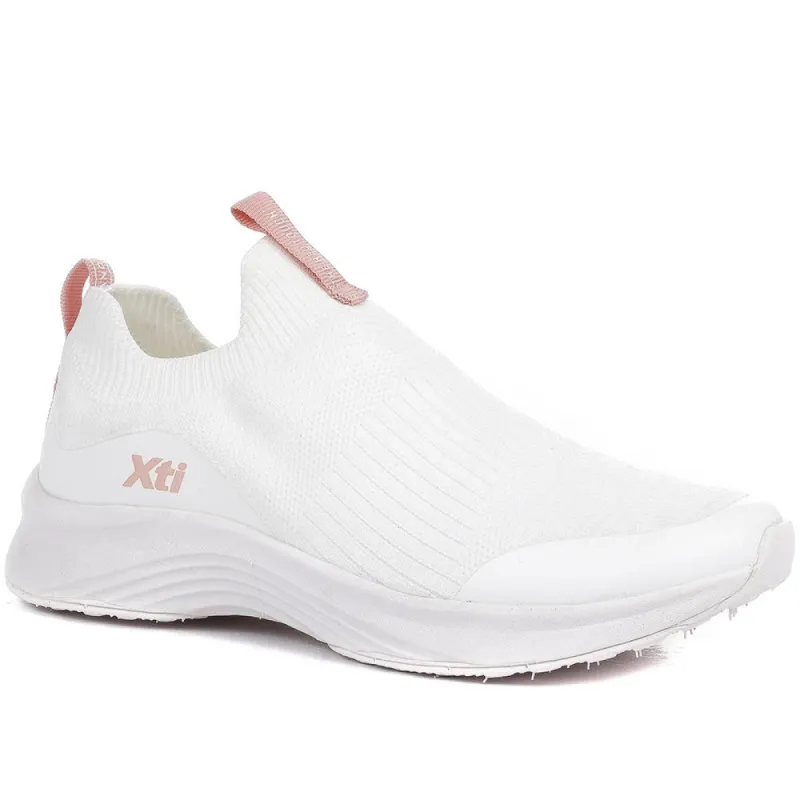 Slip-On Sock Trainers - XTI35512 / 322 164 sold by Shoe-Shop