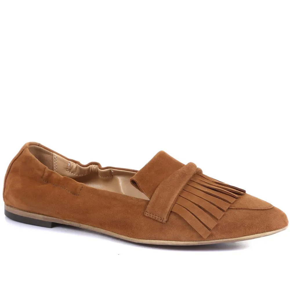 Wren Suede Fringe Loafers - WREN / 319 882 sold by Shoe-Shop product image thumbnail 2