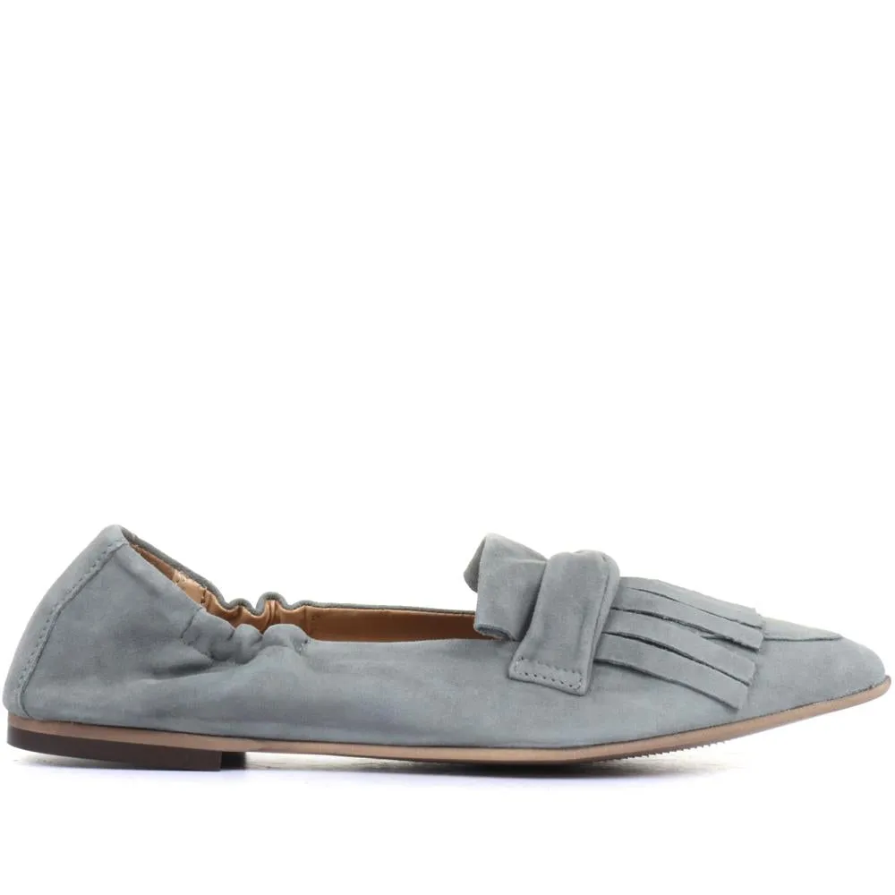 Wren Suede Fringe Loafers - WREN / 319 882 sold by Shoe-Shop product image thumbnail 4