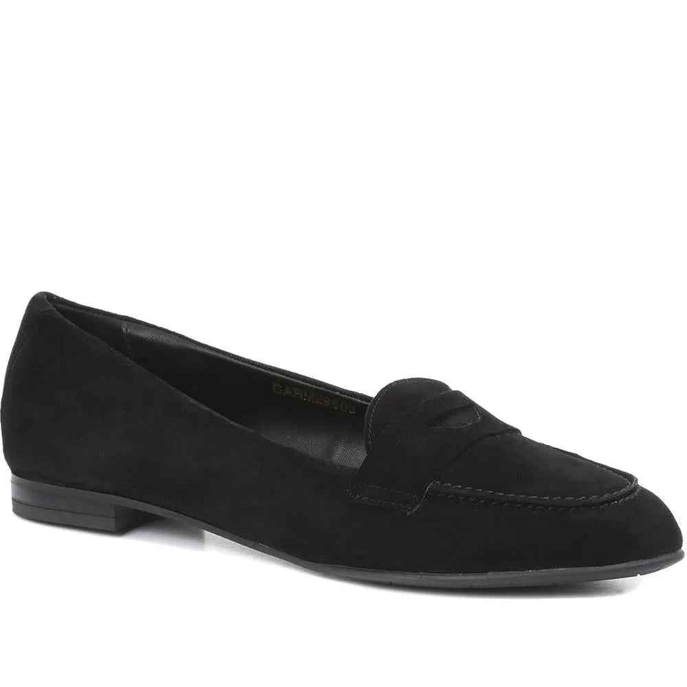 Budapest Leather Ladies Loafers - CARM29503 / 314 974 sold by Shoe-Shop product image thumbnail 2