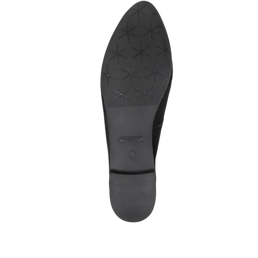 Budapest Leather Ladies Loafers - CARM29503 / 314 974 sold by Shoe-Shop product image thumbnail 5