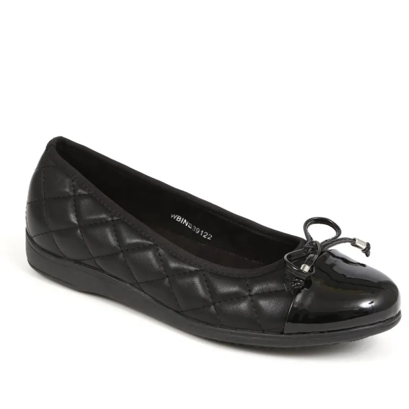 Quilted Ballet Pumps  - WBINS39122 / 325 508 sold by Shoe-Shop