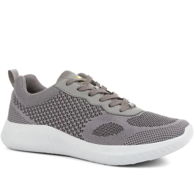 Lightweight Lace-Up Trainers - SUNT37001 / 323 185 sold by Shoe-Shop