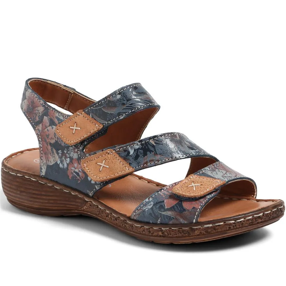 Leather Adjustable Sandals - LUCK37007 / 323 989 sold by Shoe-Shop product image thumbnail 3