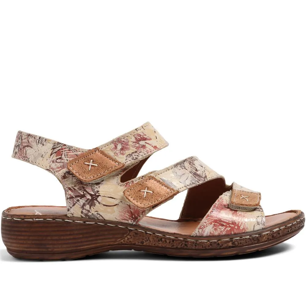 Leather Adjustable Sandals - LUCK37007 / 323 989 sold by Shoe-Shop product image thumbnail 4