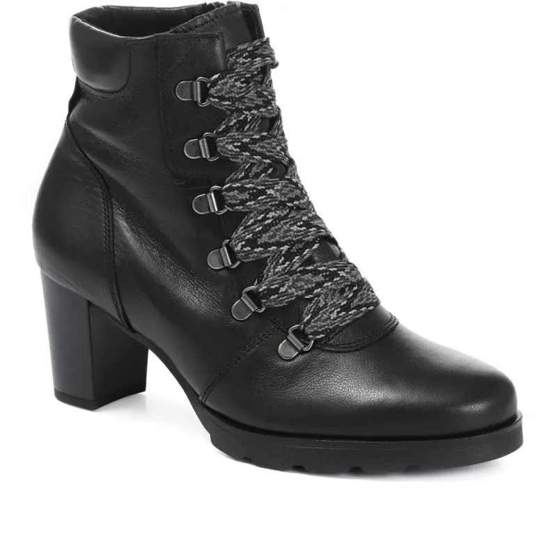 Magda Heeled Hiker Ankle Boot - GAB30559 / 316 637 sold by Shoe-Shop