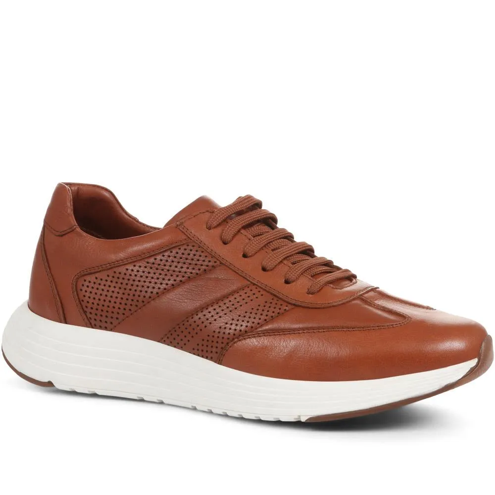 Smart Leather Trainers - META36003 / 322 325 sold by Shoe-Shop