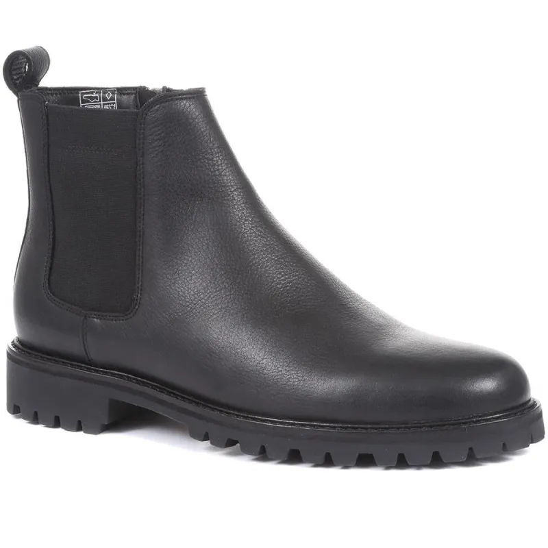 Hammersmith Leather Chelsea Boots - HAMMERSMITH / 321 215 sold by Shoe-Shop