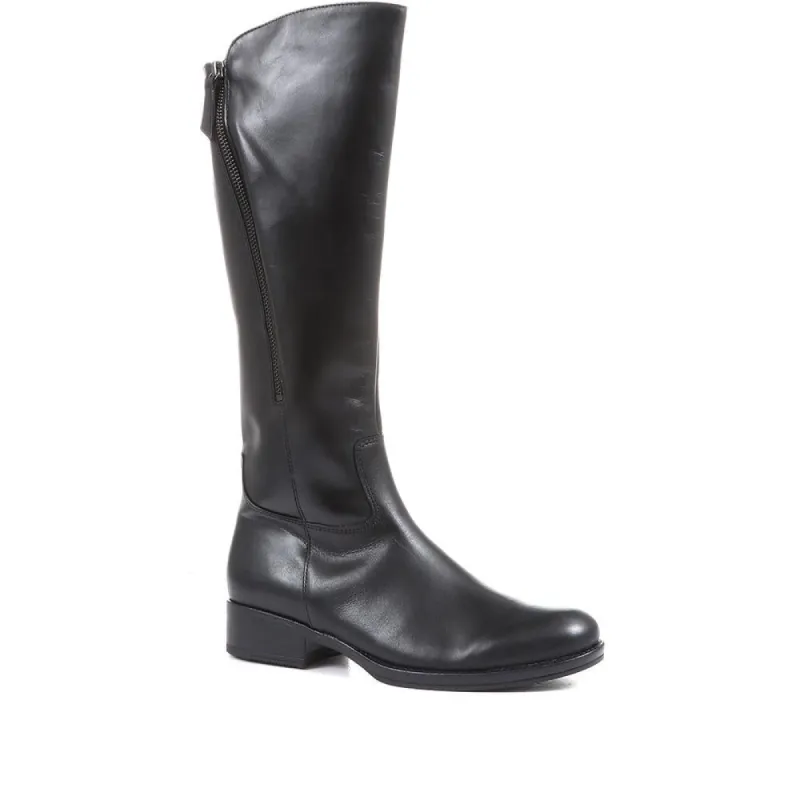 Adelina Patent Long Boots - GAB36504 / 322 687 sold by Shoe-Shop