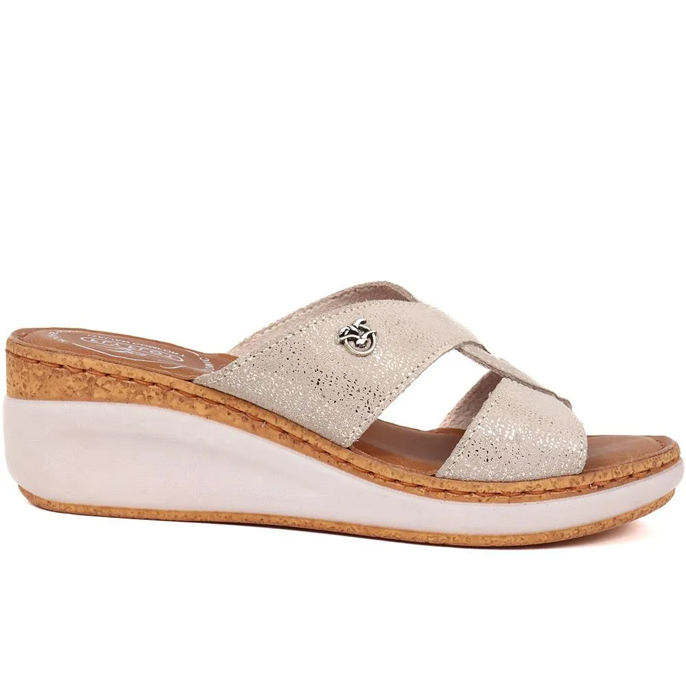 Fly Flot Wedge Mule Sandals - FLY39019 / 324 788 sold by Shoe-Shop product image thumbnail 3