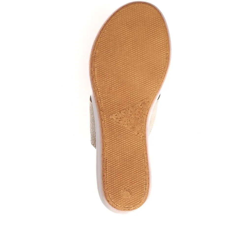 Fly Flot Wedge Mule Sandals - FLY39019 / 324 788 sold by Shoe-Shop product image thumbnail 5