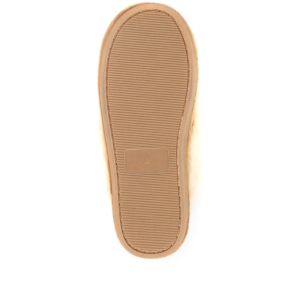 Faux-Fur Lined Mule Slippers - GALOP36007 / 322 899 sold by Shoe-Shop product image thumbnail 5