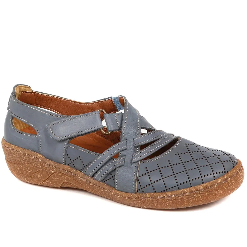 Adjustable Leather Shoes - HAK37015 / 323 867 sold by Shoe-Shop