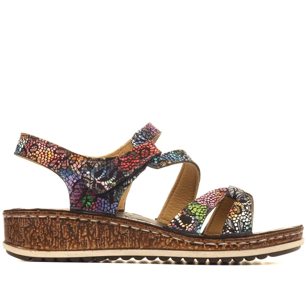 Touch-Fasten Strappy Sandals - CAY35021 / 322 151 sold by Shoe-Shop product image thumbnail 4