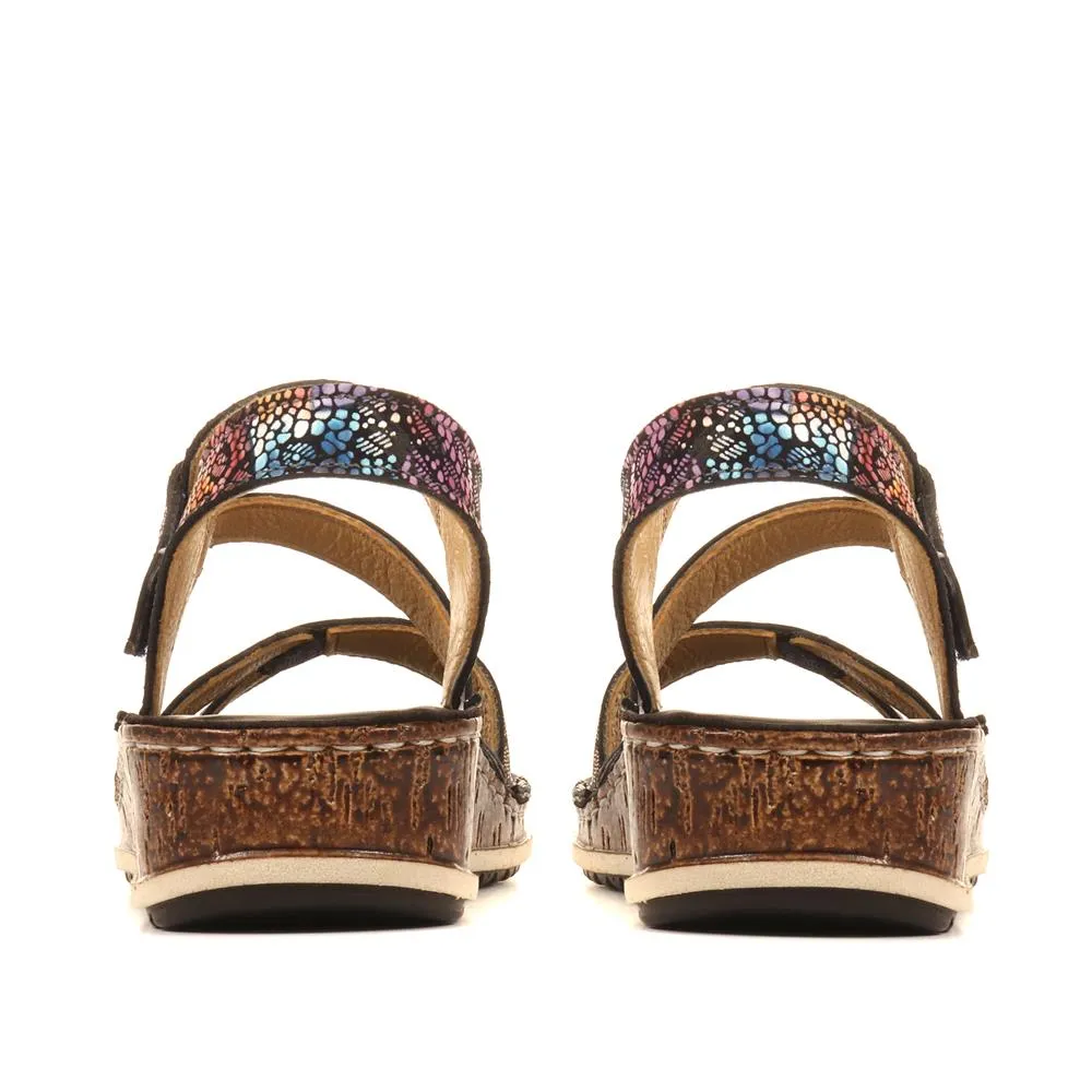 Touch-Fasten Strappy Sandals - CAY35021 / 322 151 sold by Shoe-Shop product image thumbnail 5