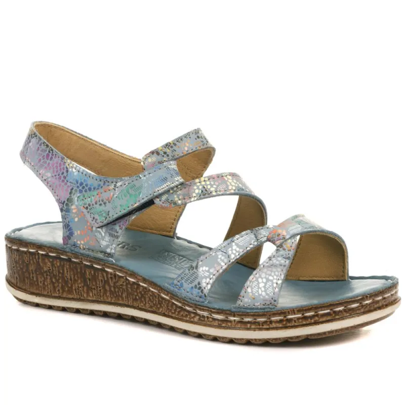 Touch-Fasten Strappy Sandals - CAY35021 / 322 151 sold by Shoe-Shop