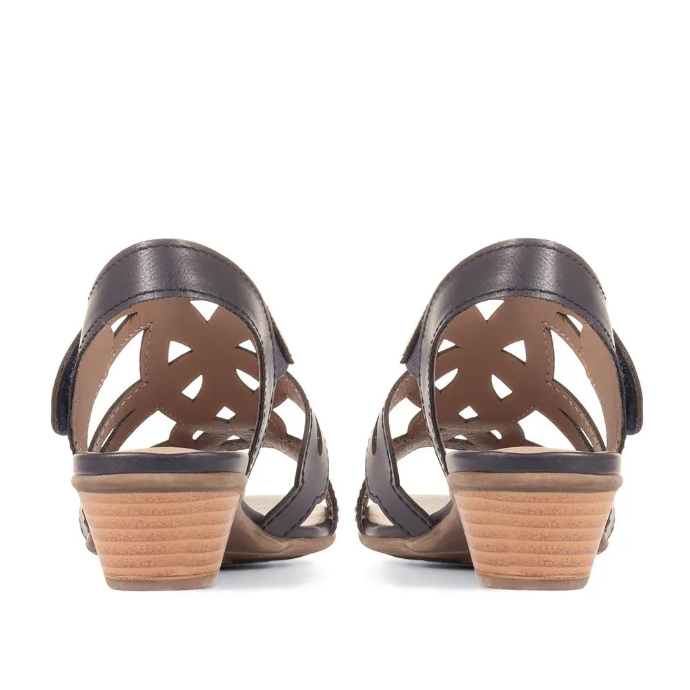 Low Heeled Occasion Sandals - WBINS35152 / 321 833 sold by Shoe-Shop product image thumbnail 4
