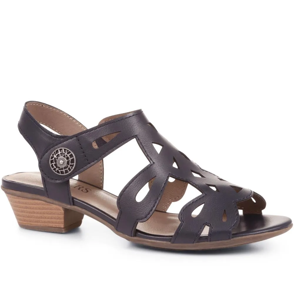 Low Heeled Occasion Sandals - WBINS35152 / 321 833 sold by Shoe-Shop product image thumbnail 2