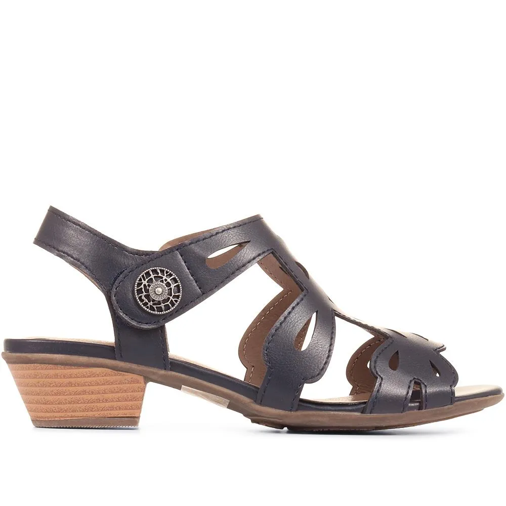 Low Heeled Occasion Sandals - WBINS35152 / 321 833 sold by Shoe-Shop product image thumbnail 3