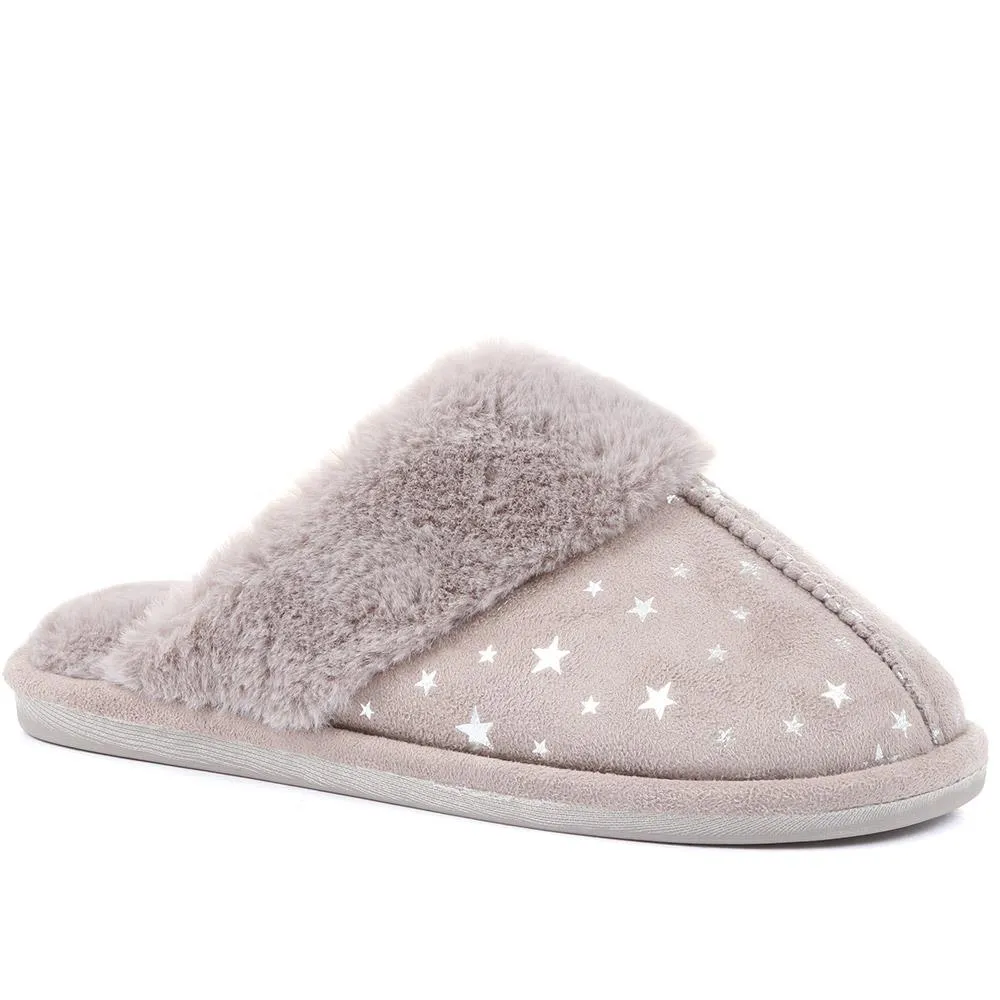 Cosy Mule Slippers - GALOP36003 / 322 897 sold by Shoe-Shop