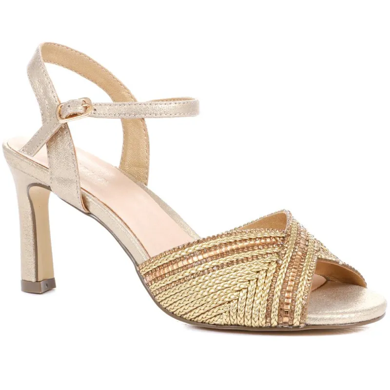 Heeled Strappy Sandals - MENBU35514 / 321 898 sold by Shoe-Shop