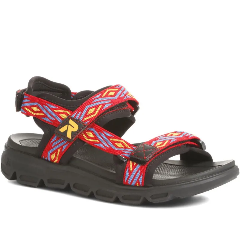Adjustable Wide-Fit Sandals - RKR35530 / 321 437 sold by Shoe-Shop